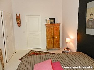 Paris T4 - Duplex logement location appartement - chambre 2 (PA-4302) photo 3 sur 4