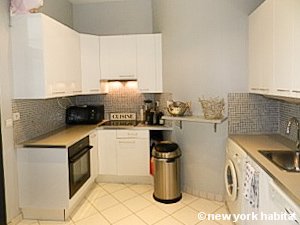 Paris T4 - Duplex logement location appartement - cuisine (PA-4302) photo 1 sur 3