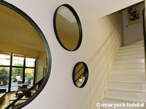 Paris T4 - Duplex logement location appartement - s&eacute;jour (PA-4302) photo 9 sur 9