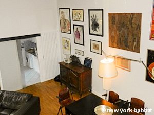 Paris T4 - Duplex logement location appartement - s&eacute;jour (PA-4302) photo 8 sur 9
