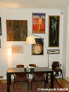 Paris T4 - Duplex logement location appartement - s&eacute;jour (PA-4302) photo 5 sur 9