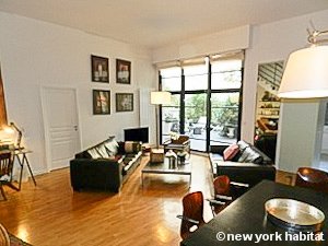 Paris T4 - Duplex logement location appartement - Appartement r&eacute;f&eacute;rence PA-4302