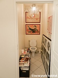 Paris T4 - Duplex logement location appartement - salle de bain 4 (PA-4302) photo 1 sur 1