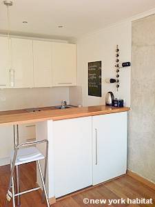 Paris Studiowohnung wohnungsvermietung - küche (PA-4305) photo 2 von 2 Paris Studiowohnung wohnungsvermietung - küche (PA-4305) photo 2 von 2