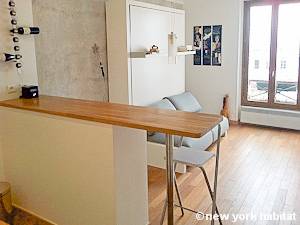 Paris Studiowohnung wohnungsvermietung - wohnzimmer (PA-4305) photo 4 von 9 Paris Studiowohnung wohnungsvermietung - wohnzimmer (PA-4305) photo 4 von 9