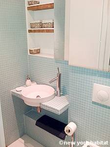 Paris Studiowohnung wohnungsvermietung - badezimmer (PA-4305) photo 1 von 1 Paris Studiowohnung wohnungsvermietung - badezimmer (PA-4305) photo 1 von 1