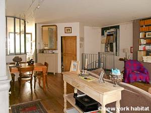 Paris 3 Bedroom - Duplex accommodation - Apartment reference PA-4308
