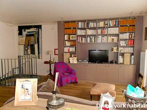 Paris 3 Bedroom - Duplex accommodation - living room (PA-4308) photo 2 of 4