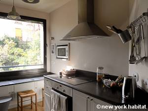 Paris 3 Bedroom - Duplex accommodation - kitchen (PA-4308) photo 3 of 3