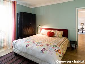Paris 1 Bedroom accommodation - bedroom (PA-4315) photo 1 of 7