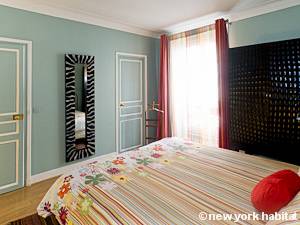 Paris 1 Bedroom accommodation - bedroom (PA-4315) photo 4 of 7