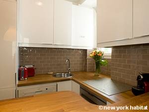 Paris 1 Bedroom accommodation - kitchen (PA-4315) photo 2 of 6