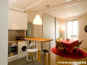 Paris 1 Bedroom accommodation - kitchen (PA-4315) photo 4 of 6
