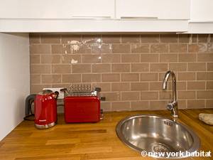 Paris 1 Bedroom accommodation - kitchen (PA-4315) photo 5 of 6