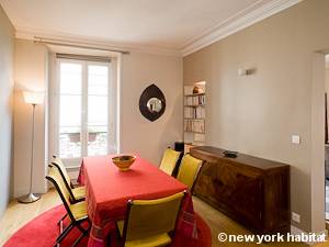 Paris 1 Bedroom accommodation - living room 1 (PA-4315) photo 1 of 5