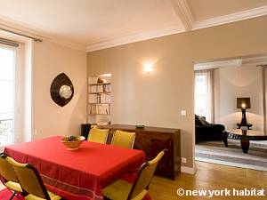 Paris 1 Bedroom accommodation - living room 1 (PA-4315) photo 3 of 5