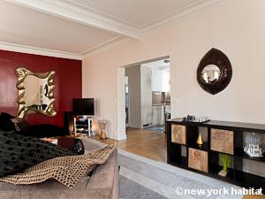 Paris 1 Bedroom accommodation - living room 2 (PA-4315) photo 7 of 7