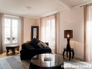 Paris 1 Bedroom accommodation - living room 2 (PA-4315) photo 2 of 7