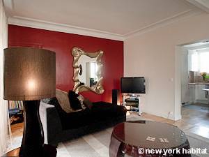 Paris 1 Bedroom accommodation - living room 2 (PA-4315) photo 6 of 7