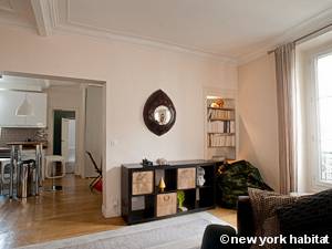 Paris 1 Bedroom accommodation - living room 2 (PA-4315) photo 3 of 7