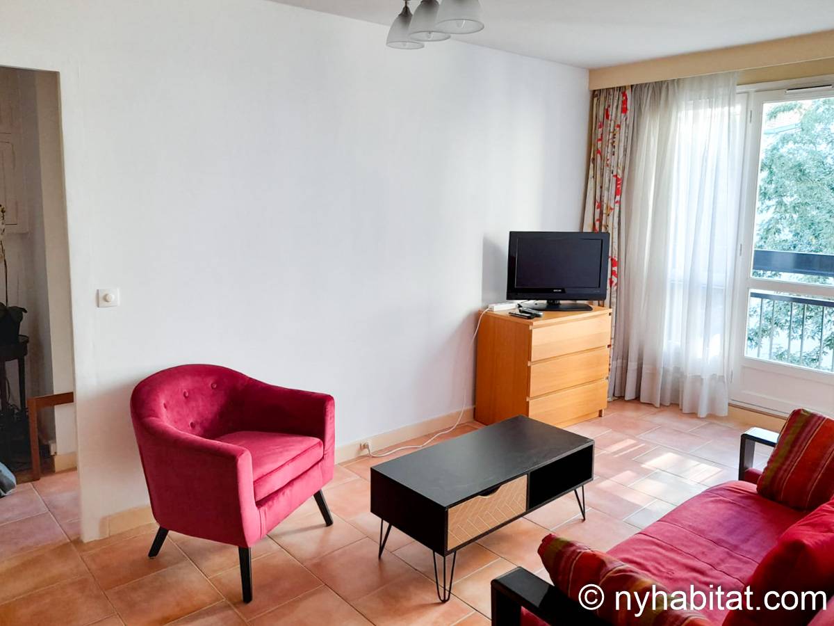 Paris - 1 Bedroom accommodation - Apartment reference PA-4346