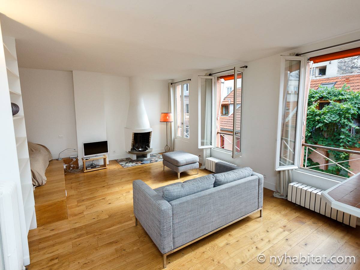 Parigi - Grande monolocale appartamento - Appartamento riferimento PA-4399
