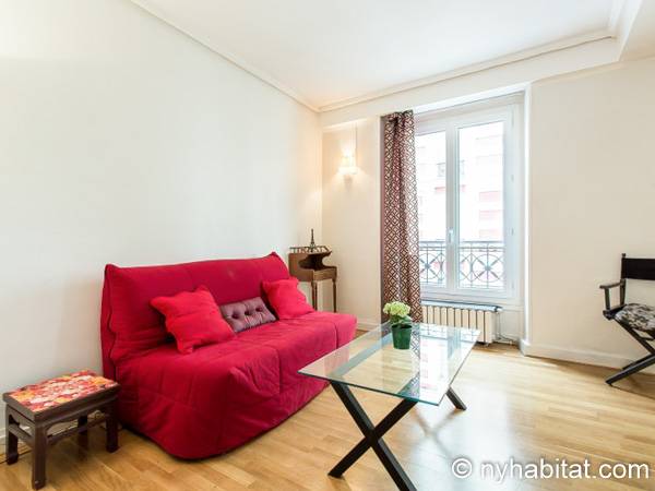 Paris - 2 Bedroom apartment - Apartment reference PA-4409
