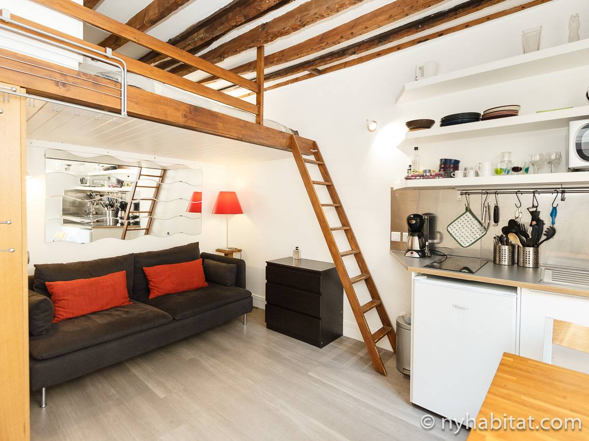 Paris - Studio apartment - Apartment reference PA-4425