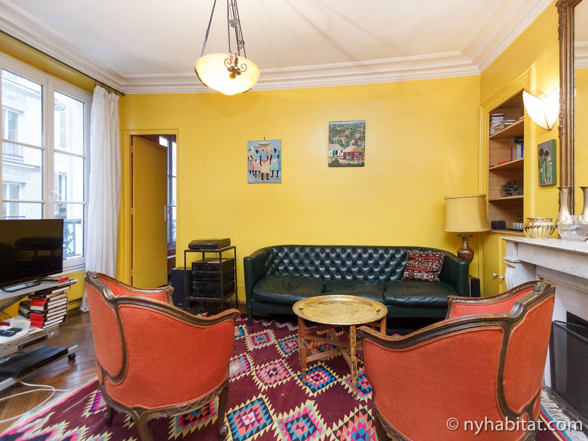 Paris Apartment 2 Bedroom Apartment Rental in Pigalle, Opéra Grands