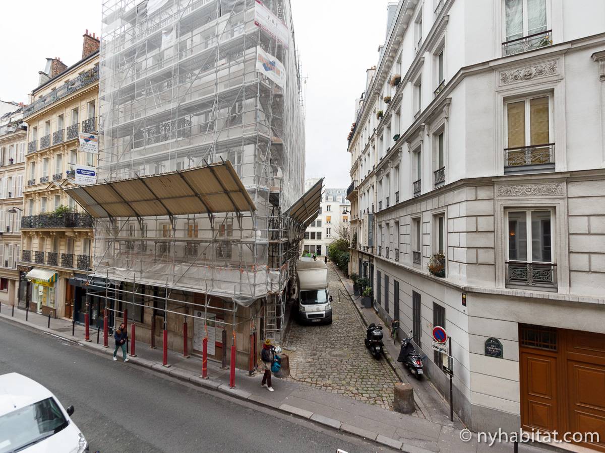 Paris Apartment 2 Bedroom Apartment Rental in Pigalle, Opéra Grands