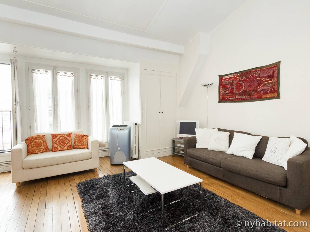 Paris Apartment 1 Bedroom Apartment Rental in Auteuil (PA4236)