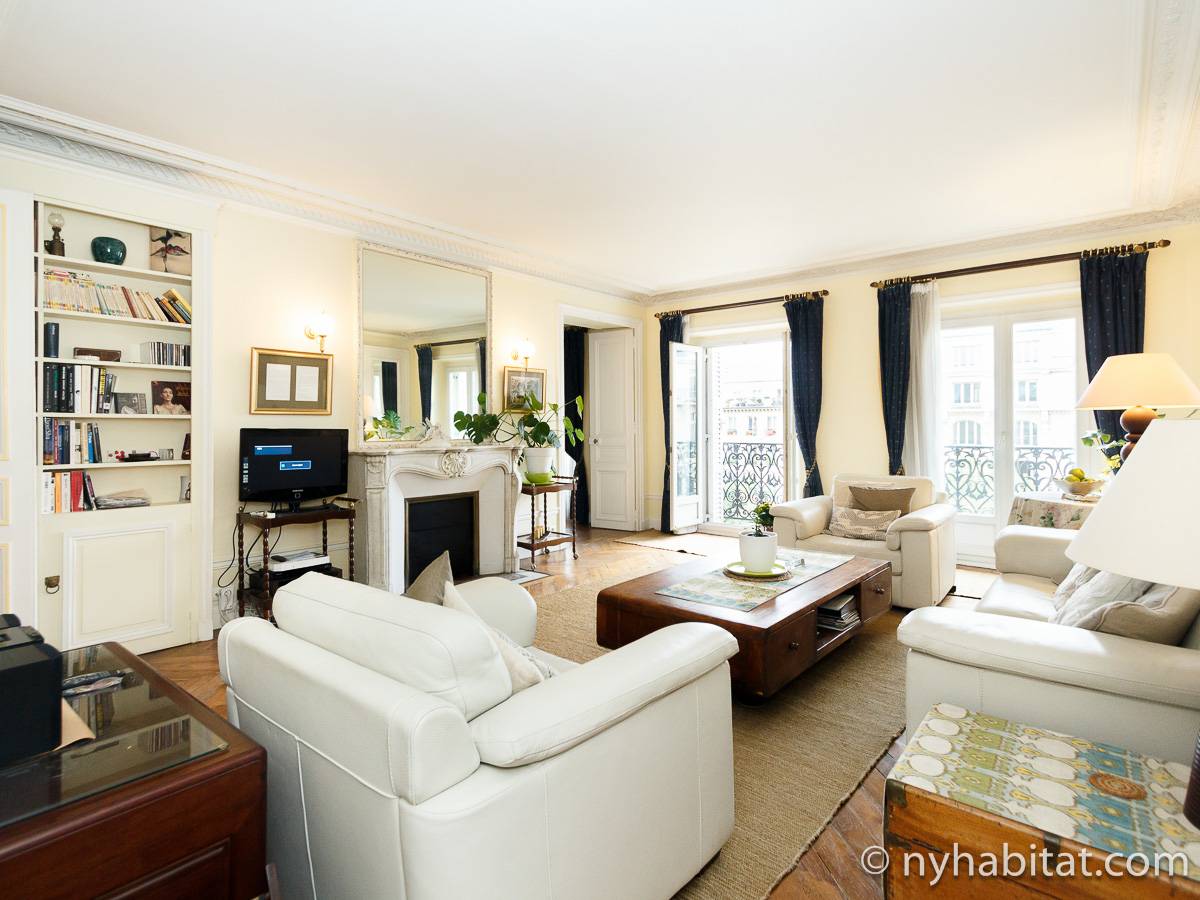 Paris Furnished Rental - Apartment reference PA-4469