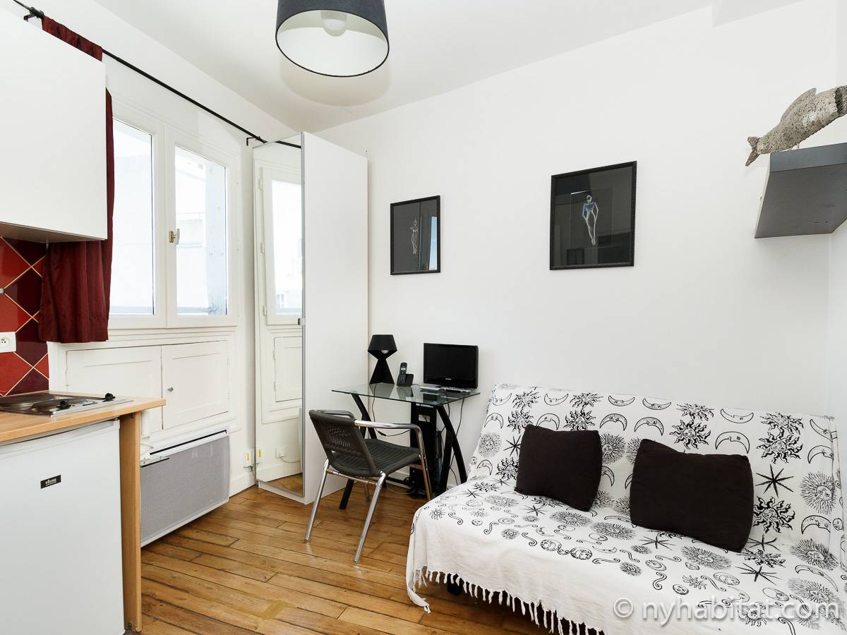 Paris - Studiowohnung wohnungsvermietung - Wohnungsnummer PA-4485