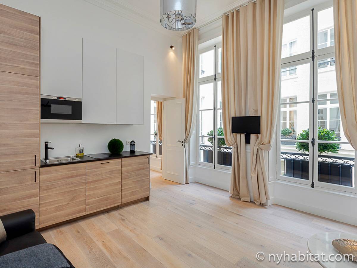 Paris - 1 Bedroom apartment - Apartment reference PA-4493