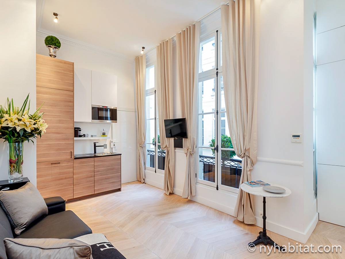 París - 1 Dormitorio apartamento - Referencia apartamento PA-4494