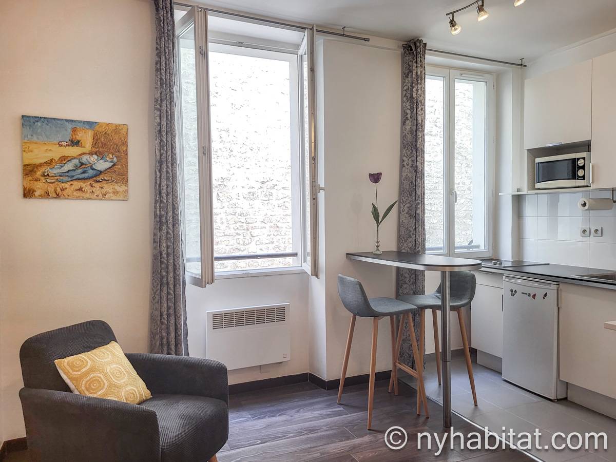 Paris Furnished Rental - Apartment reference PA-4496