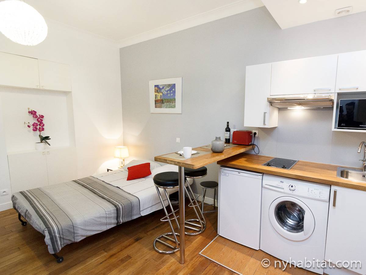 Parigi - Monolocale appartamento - Appartamento riferimento PA-4503