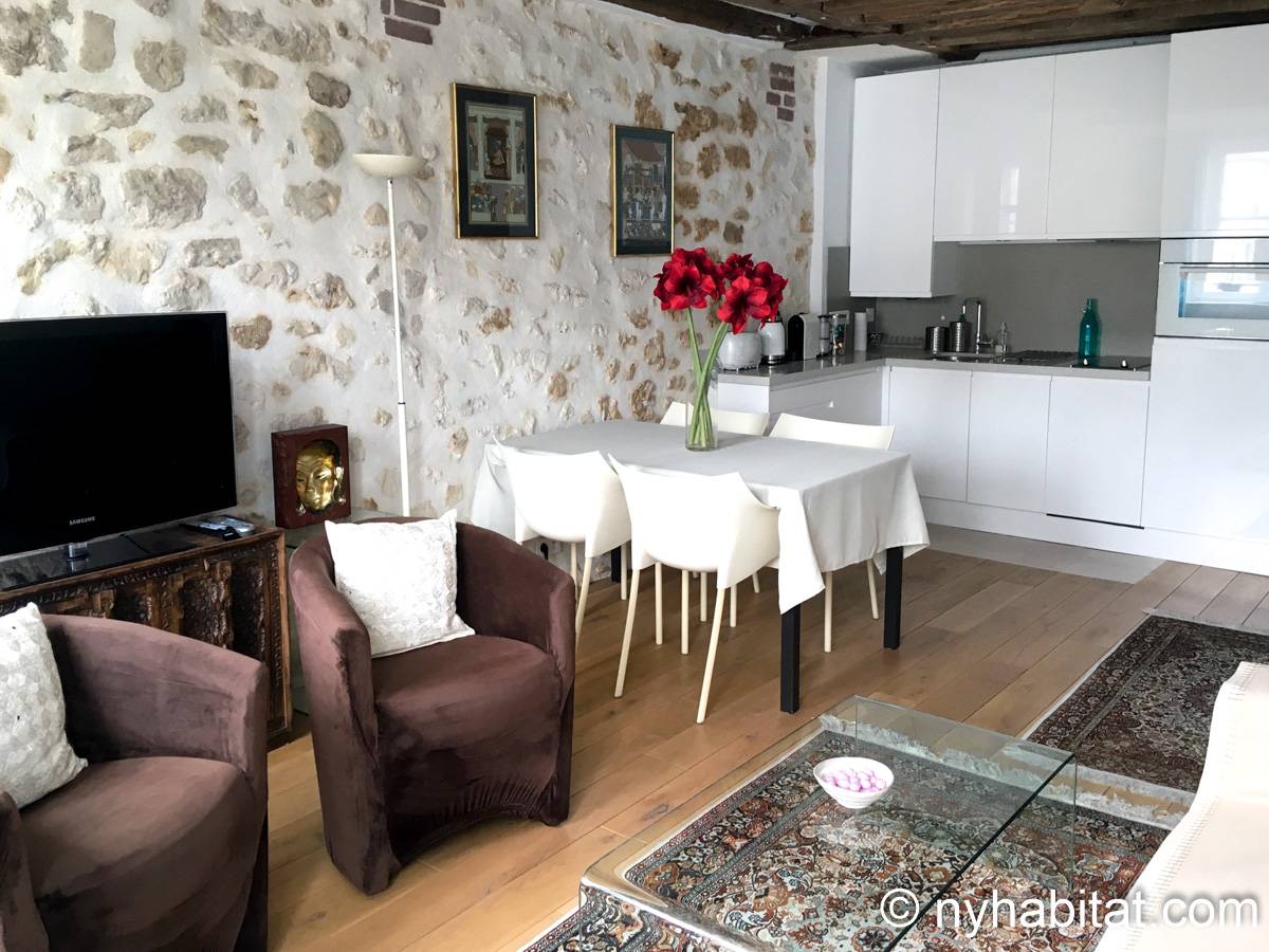 Paris - 1 Bedroom apartment - Apartment reference PA-4505