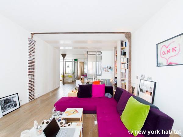 Paris - 1 Bedroom accommodation - Apartment reference PA-4512