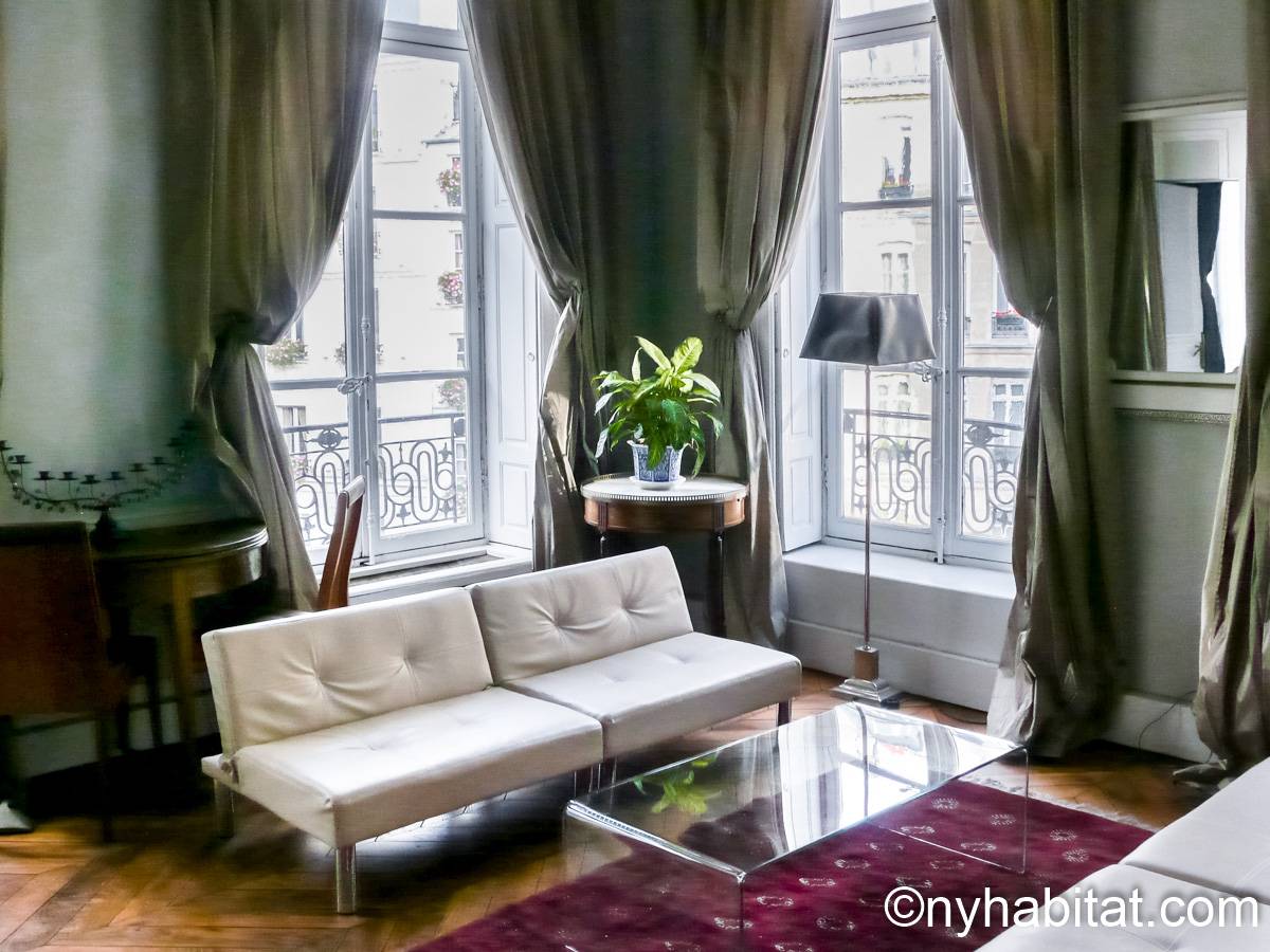 Paris Furnished Rental - Apartment reference PA-4522