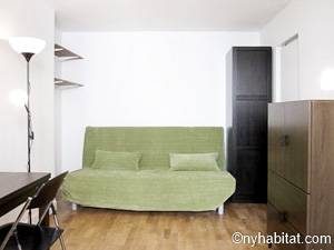Parigi - Monolocale appartamento - Appartamento riferimento PA-4557