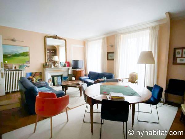 Paris - 4 Bedroom accommodation - Apartment reference PA-4573