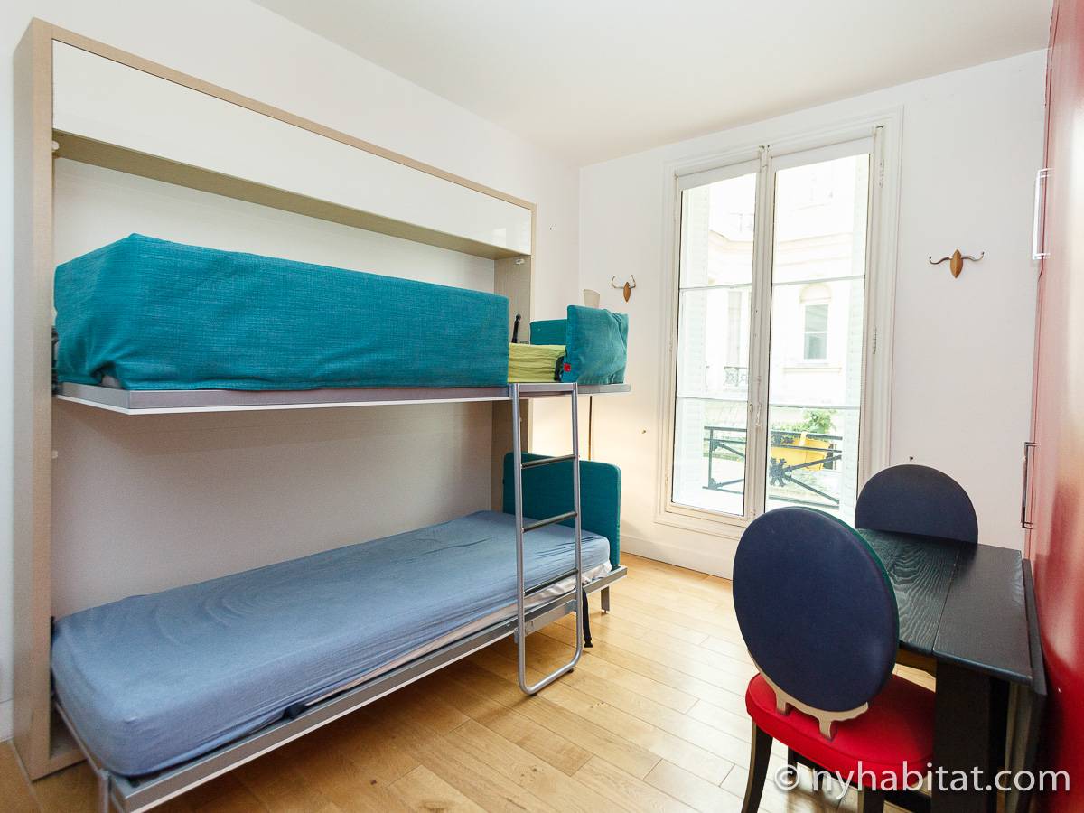 Paris - Studiowohnung ferienwohnung - Wohnungsnummer PA-4637