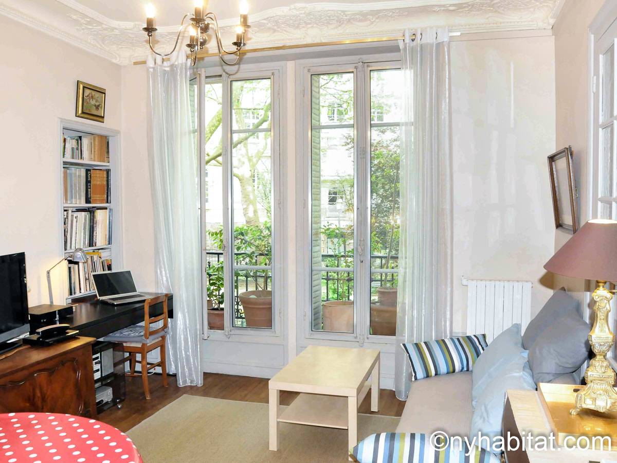 Paris - 1 Bedroom apartment - Apartment reference PA-4639