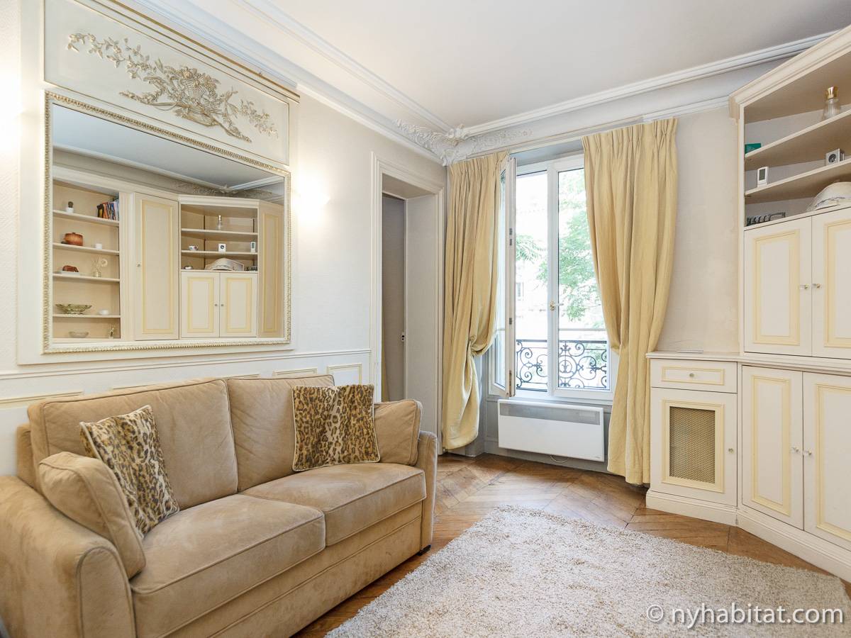 Paris - 2 Bedroom apartment - Apartment reference PA-4647