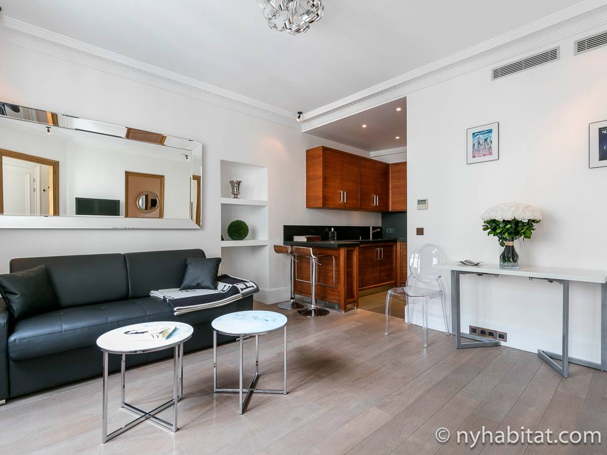 Paris - 1 Bedroom apartment - Apartment reference PA-4672