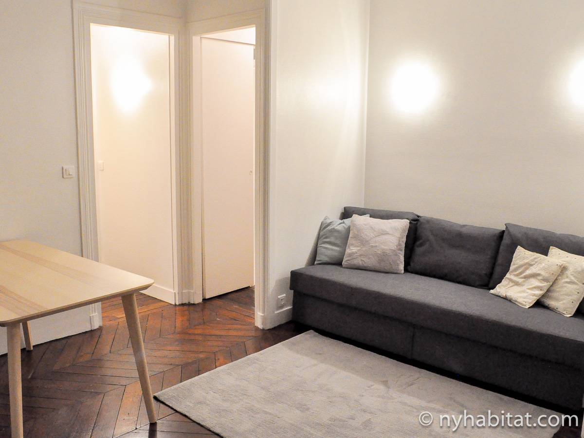 París Apartamento Amueblado - Referencia apartamento PA-4712
