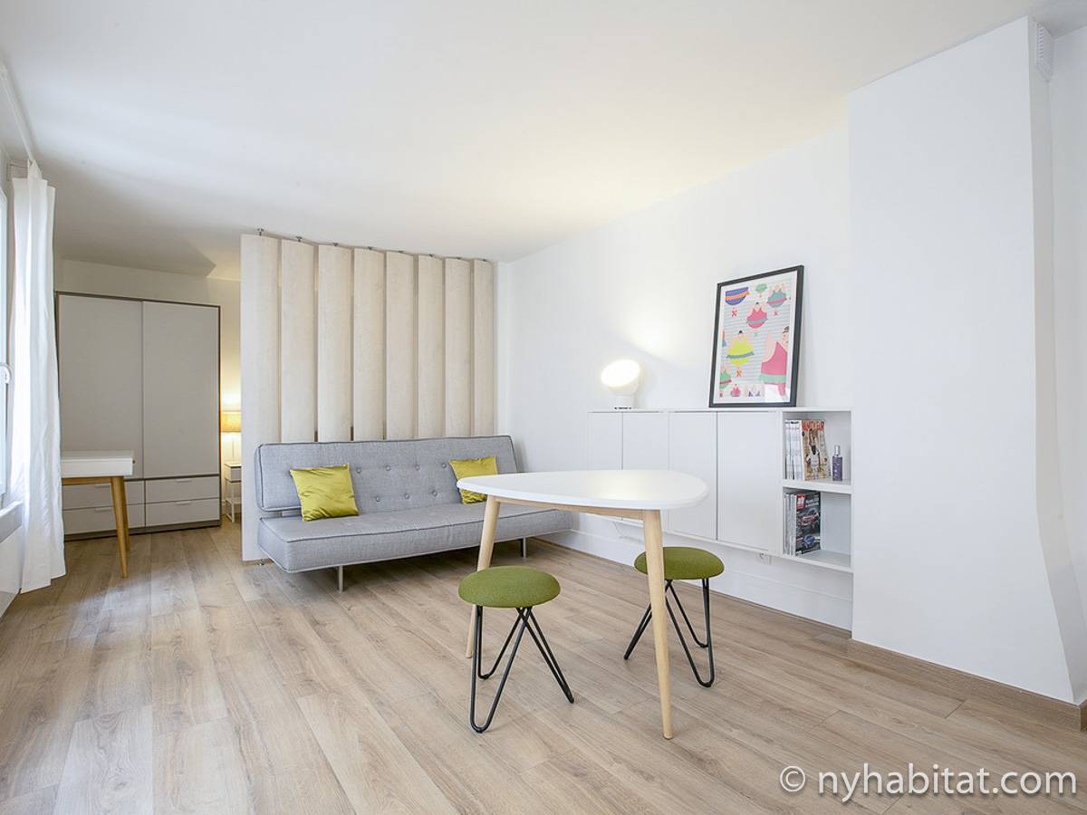 Paris - Studiowohnung wohnungsvermietung - Wohnungsnummer PA-4716