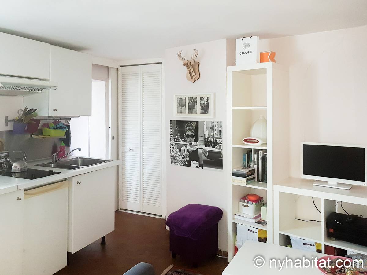 Paris - 1 Bedroom apartment - Apartment reference PA-4732