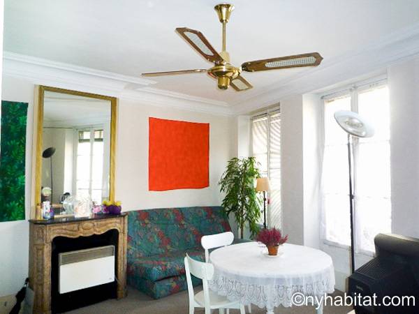 Paris - 2 Bedroom apartment - Apartment reference PA-4744